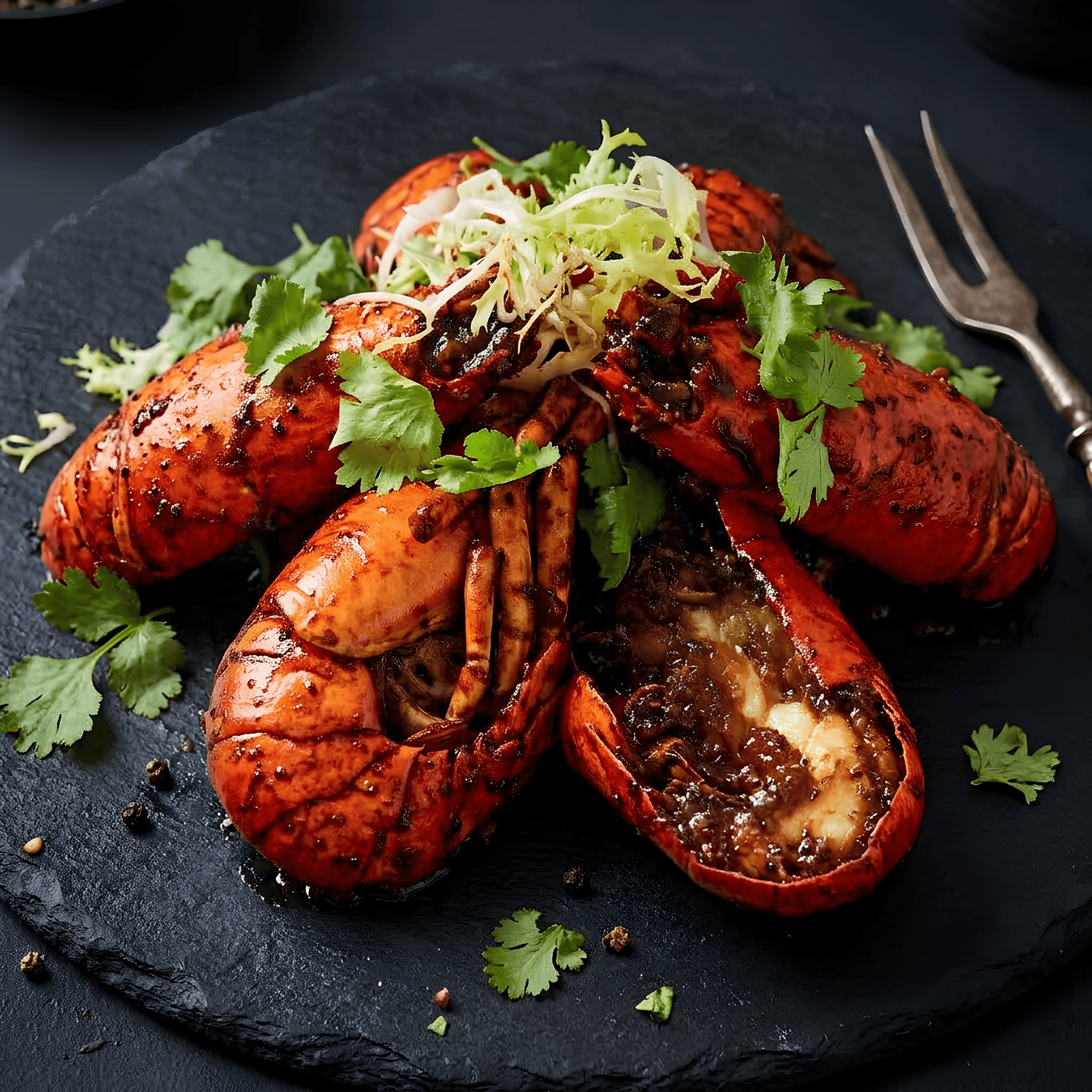 Black Pepper Maine Lobster (6 Halves)