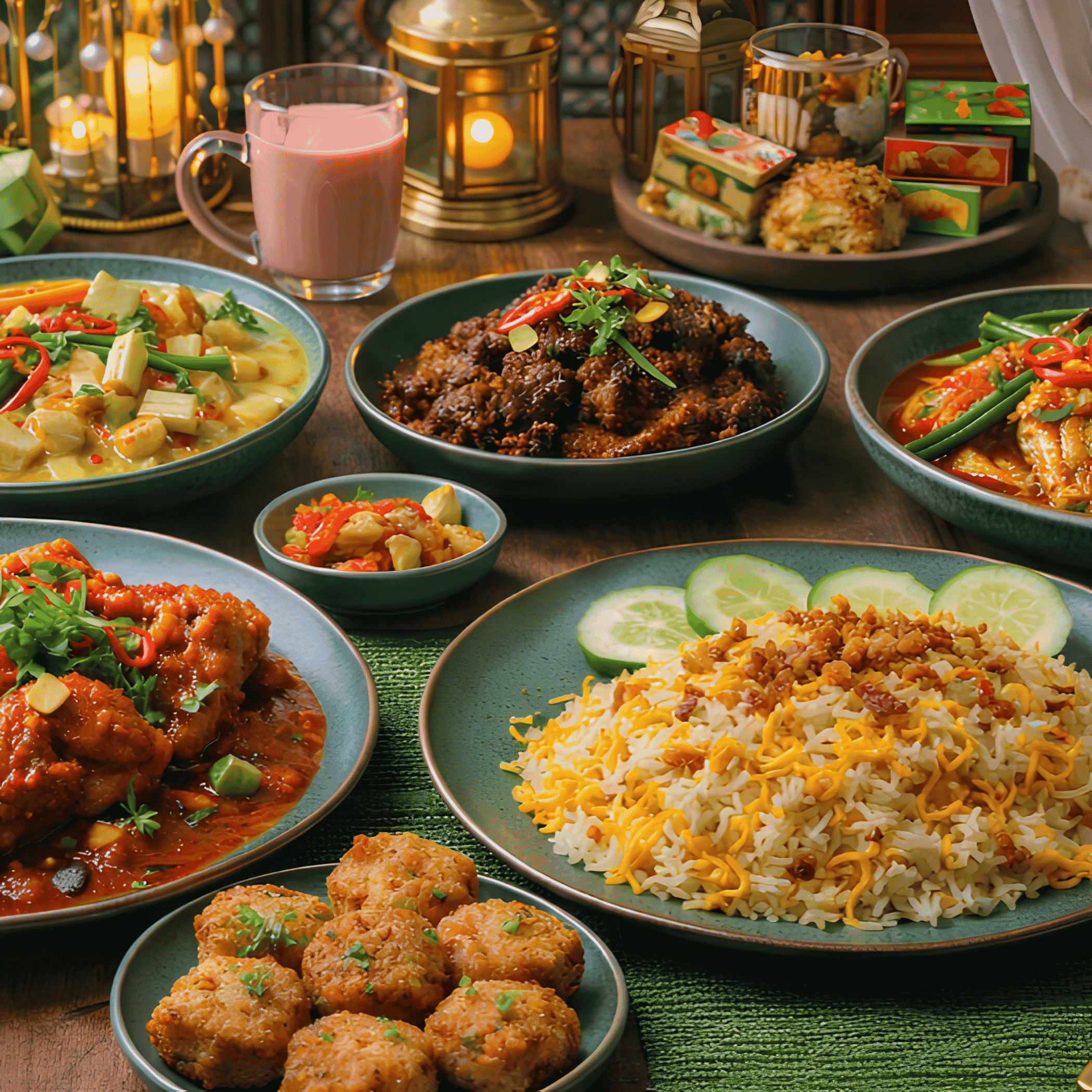 Heritage Favourites Sharing Set - Cahaya Warisan