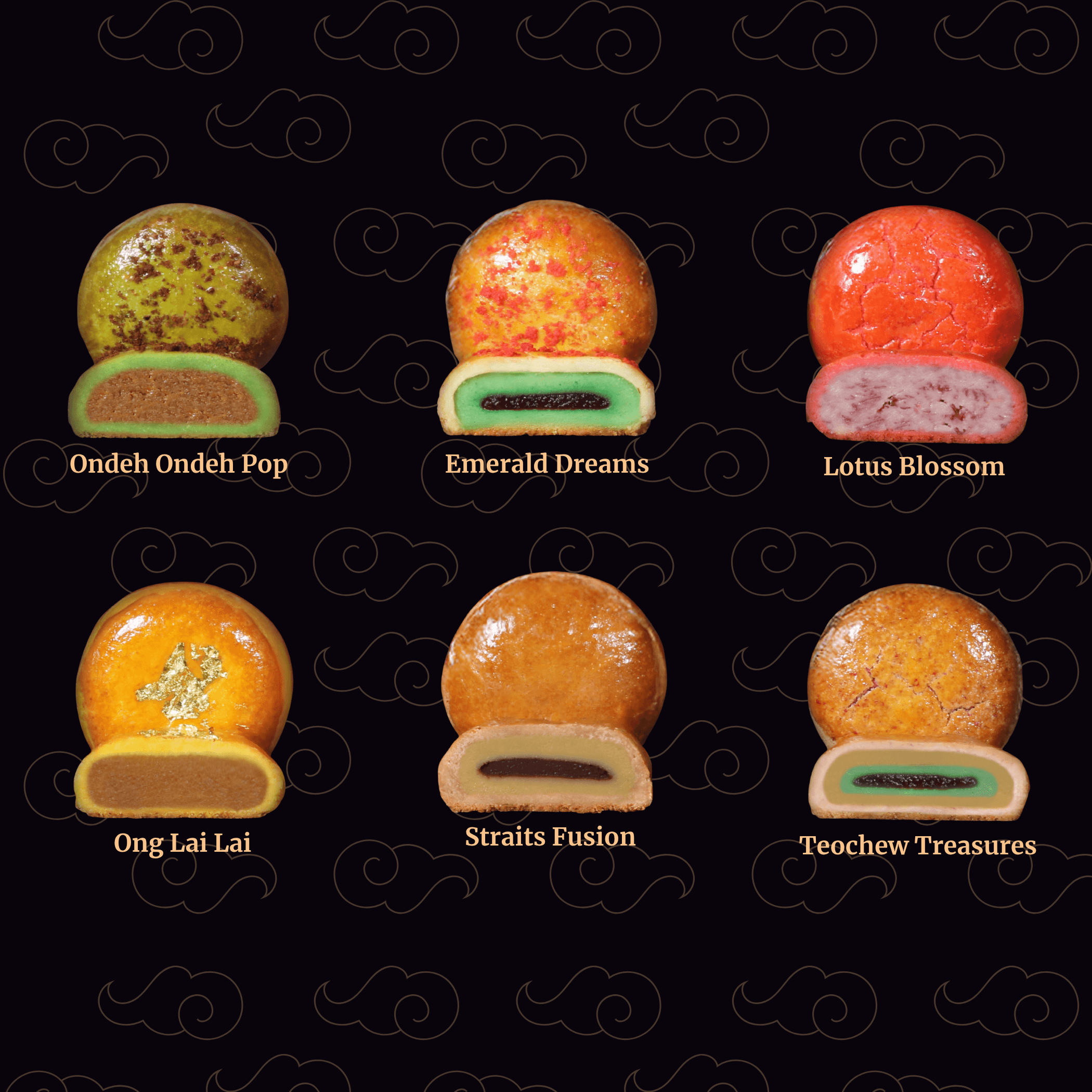 Moon Pastries (2pcs)