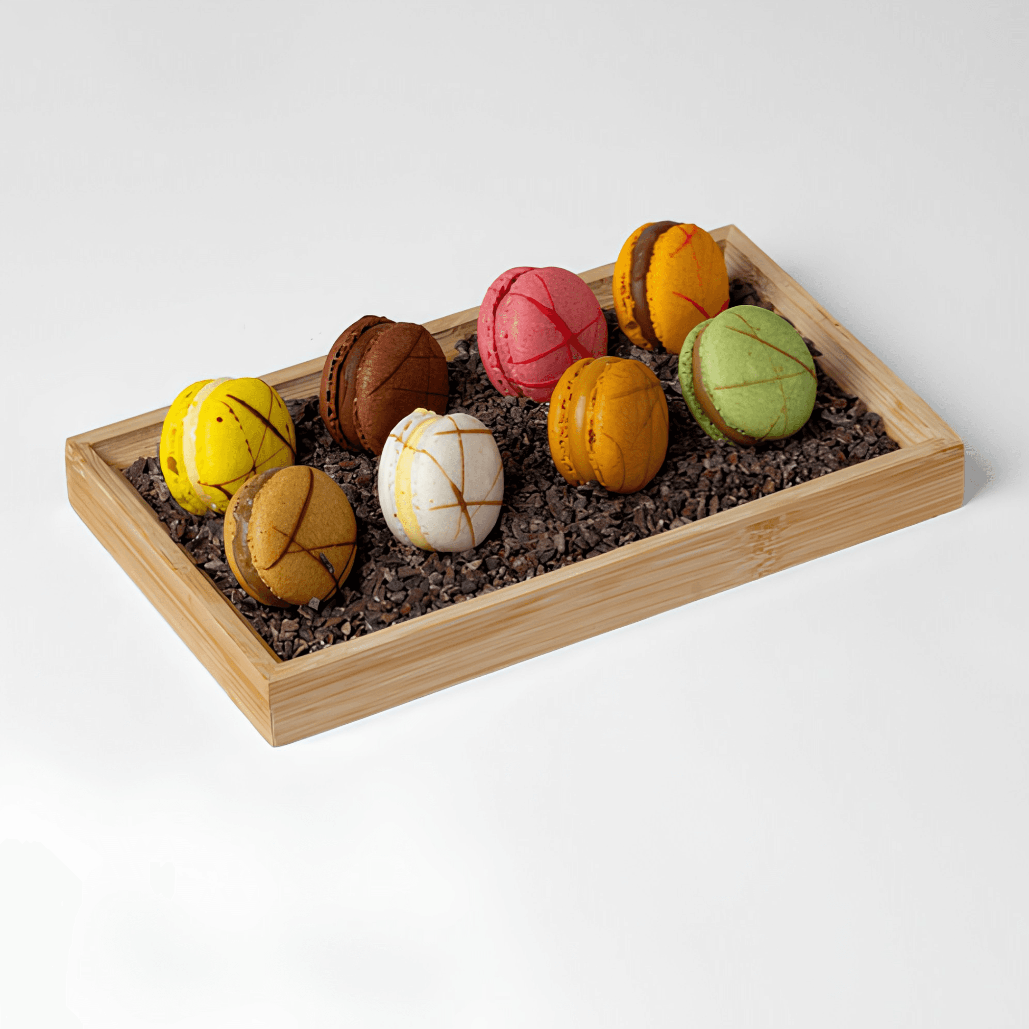 Assorted Macarons (12pcs)