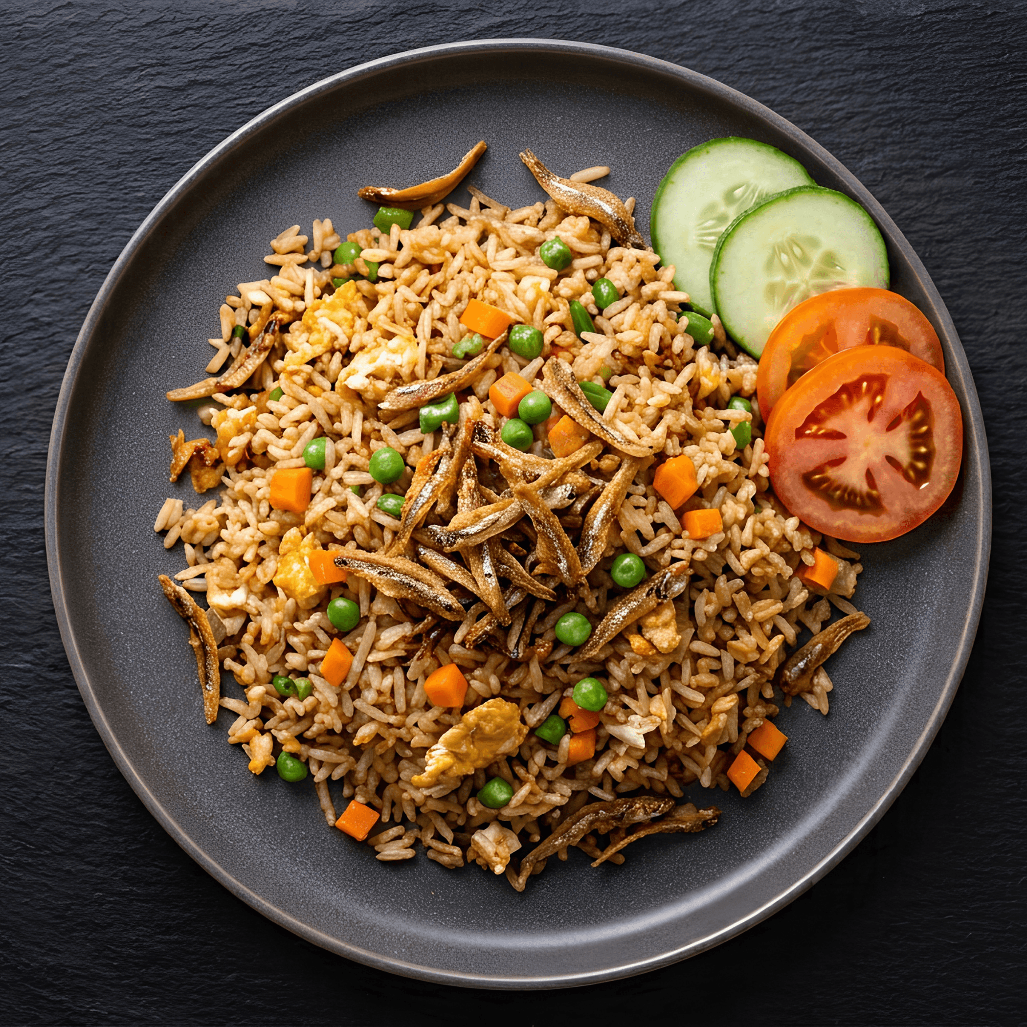 Nasi Goreng Ikan Bilis