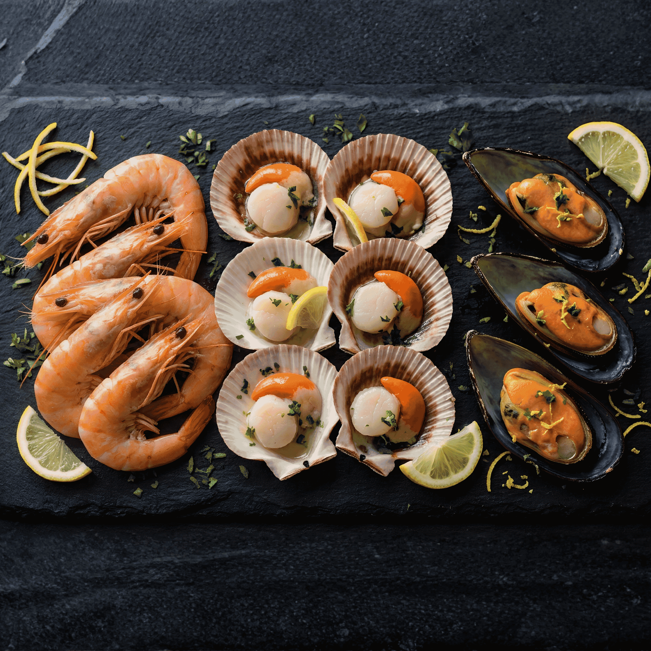 Mini Seafood Platter
