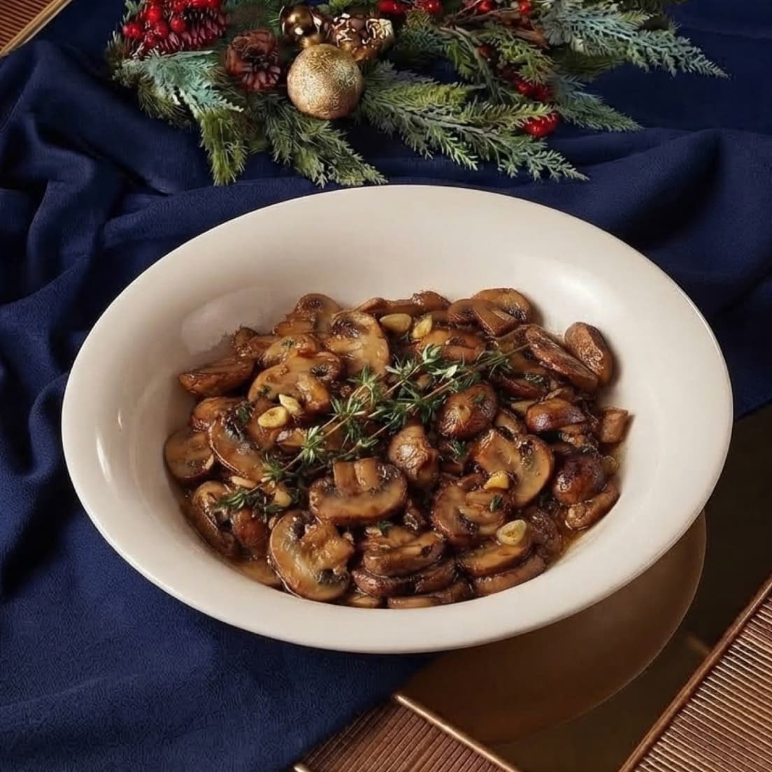 Sautéed Wild Mixed Mushrooms