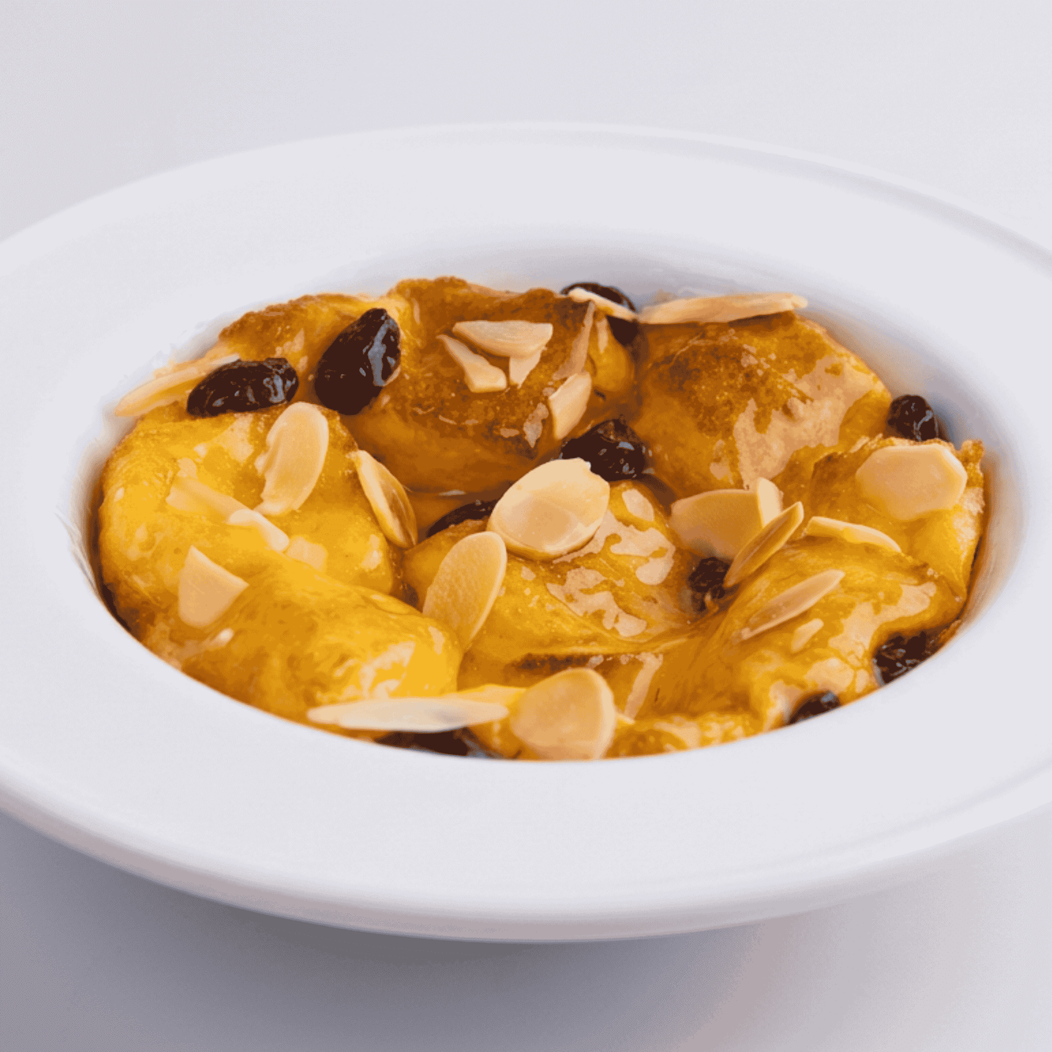 Signature Bread & Butter Pudding