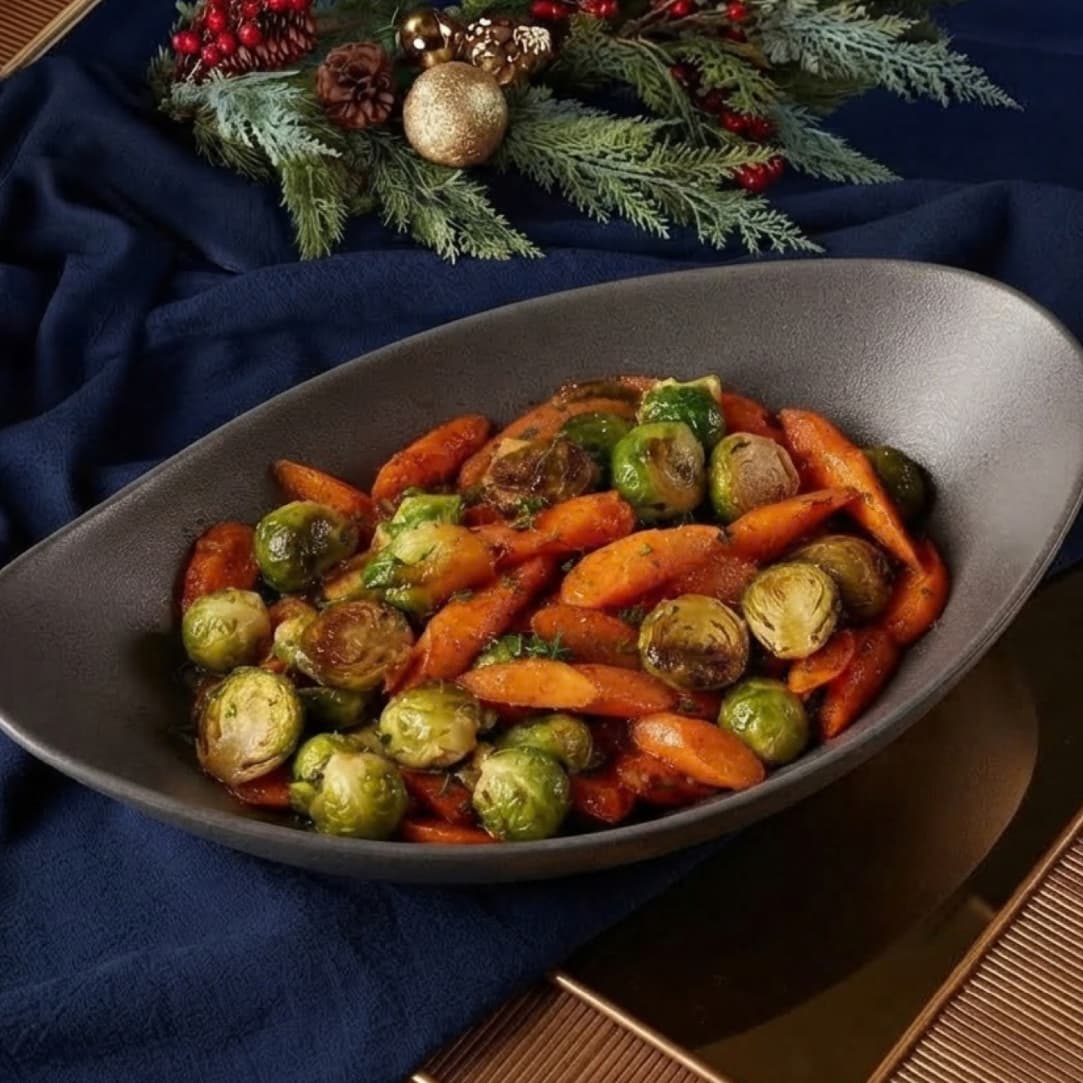 Butter-Glazed Winter Vegetables