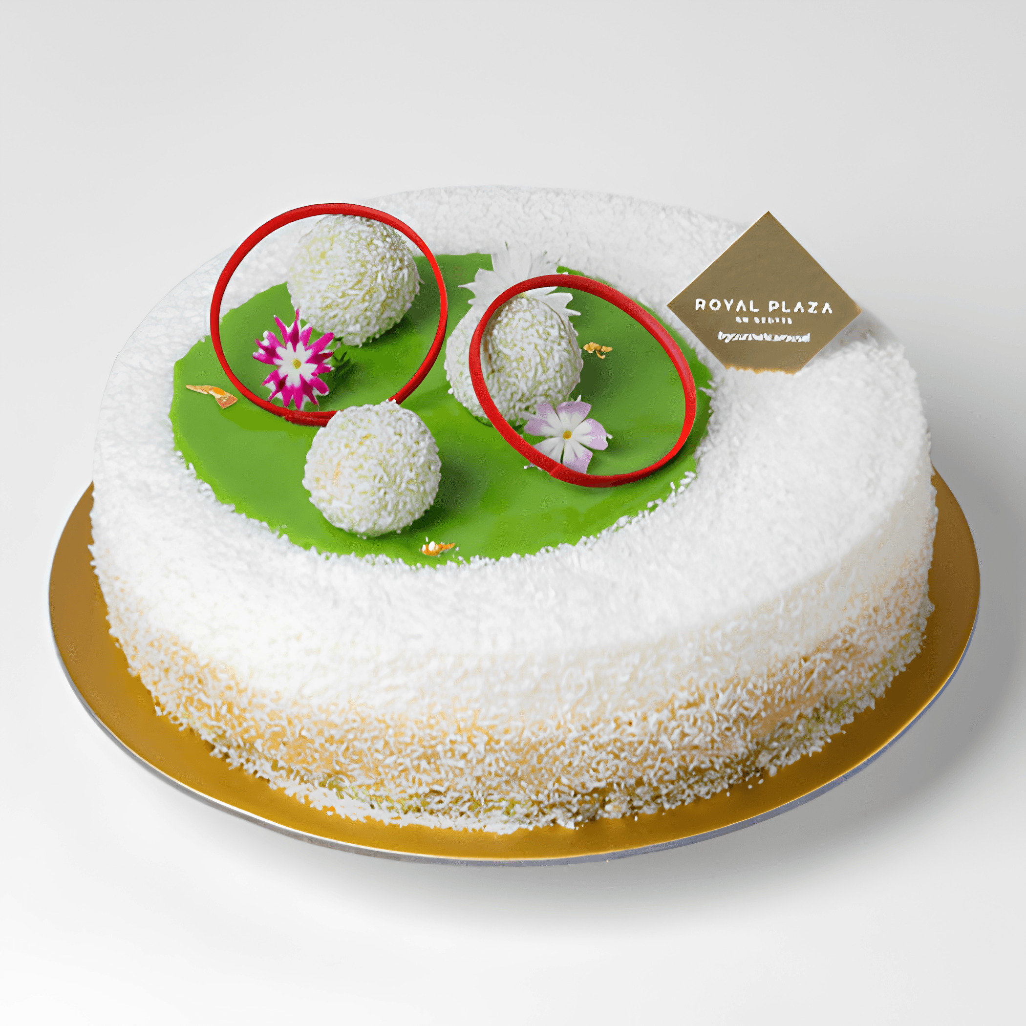 Emerald Ondeh Gateau (1kg)
