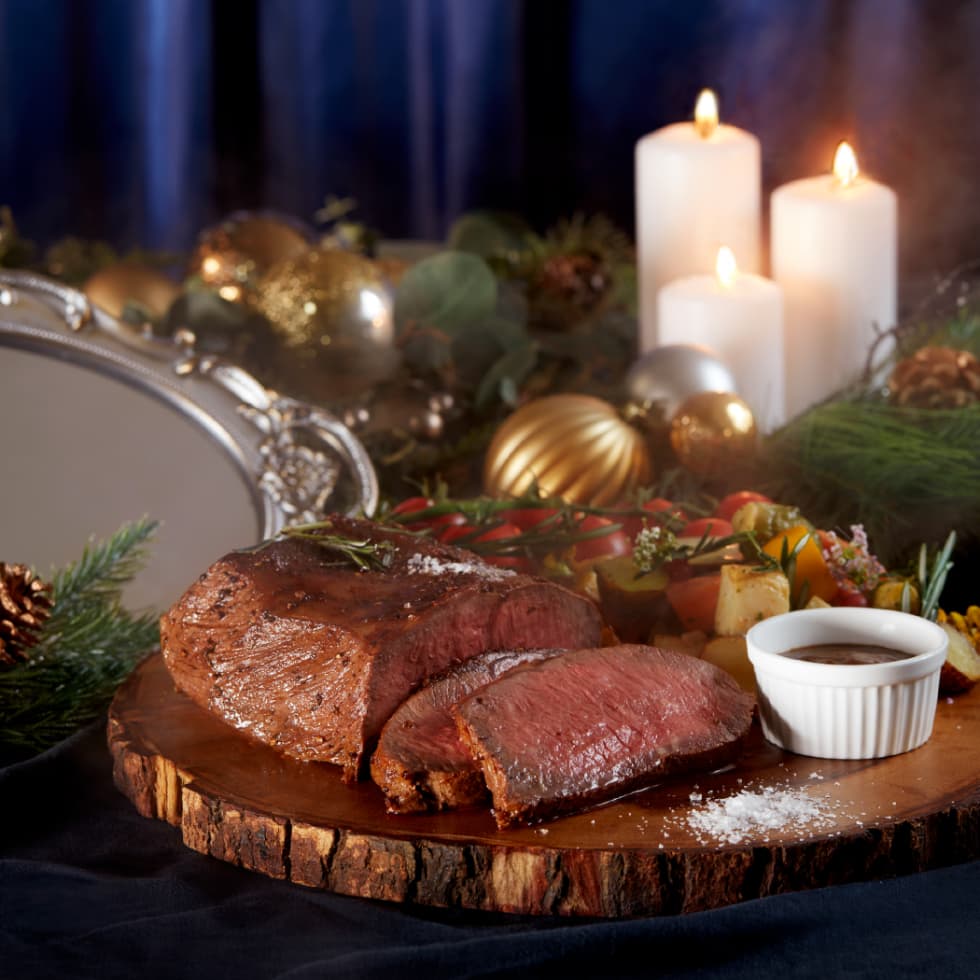 Slow-Roasted Beef Sirloin, Black Pepper (2kg)